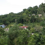 Hills in Jamaica