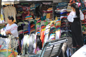 Vendors in Guayaquil