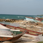 Fishing boats Jamaica