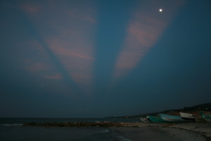 Dusk Trails Fishermans Beach Jamaica
