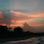 Sunset Fishermans Beach Jamaica