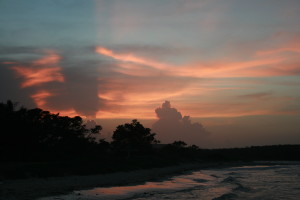 Sunset Fishermans Beach Jamaica