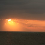 Sun Setting Negril Jamaica