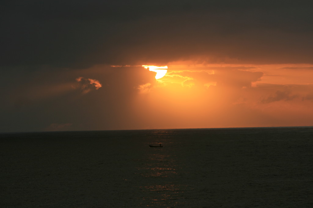 Sunset Negril Jamaica