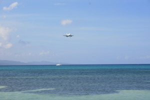 Air or Sea in Jamaica