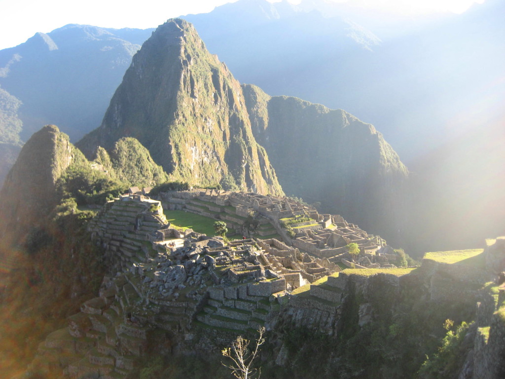 Machu Picchu Morning Peru