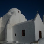 Church in Mykonos