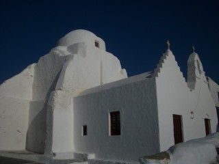 Church in Mykonos