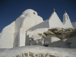 Mykonos Church