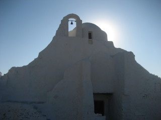 Mykonos Church