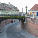 Liars bridge sibiu romania