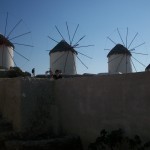 Miha and the Mykonos Windmills