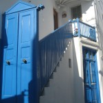 Mykonos Entry to Home