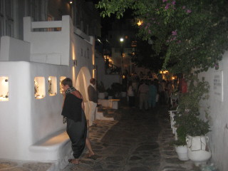 Mykonos Shopping