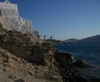 Mykonos Shoreline