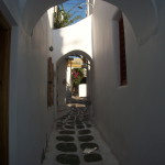 Mykonos Walkway