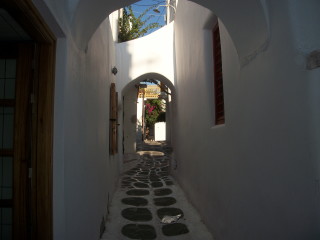 Mykonos Walkway