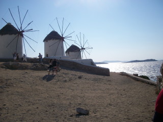 Mykonos Windmills