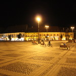 Piata Mare Sibiu romania