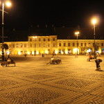 Piata Mare Sibiu romania