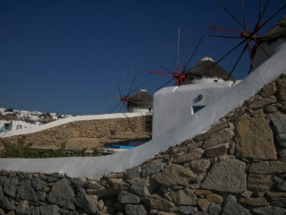 Mykonos Windmills