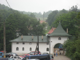 Prislop Monastery Romania