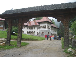 Prislop Monastery Romania
