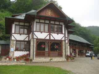 Prislop Monastery Romania