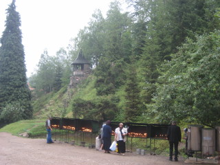 Prislop Monastery Romania
