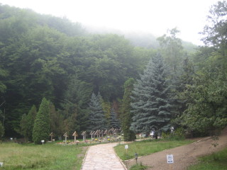 Prislop Monastery Romania
