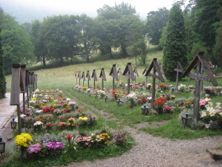 Prislop Monastery Romania