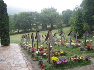 Prislop Monastery Romania
