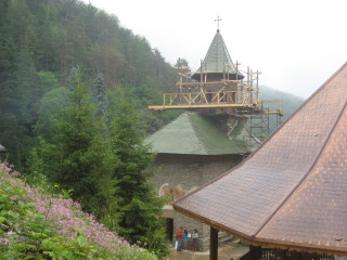 Prislop Monastery Romania