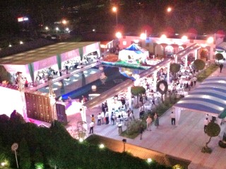 Party at Jannat in Bishkek