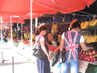 Osh Bazaar
