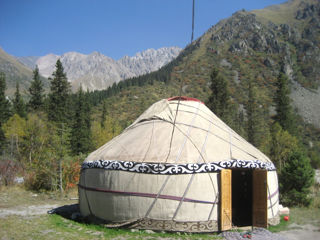 Ala Archa National Park - yurt