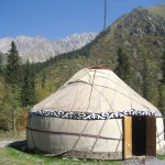 Ala Archa National Park - yurt