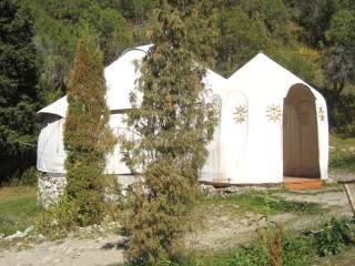Ala Archa National Park - yurt