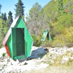 Ala Archa National Park -toilet