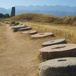 Cemetary of Balbals and Burana Tower