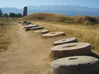 Cemetary of Balbals and Burana Tower