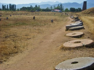 Cemetary of Balbals and Burana Tower