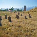 Cemetary of Balbals and Burana Tower