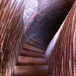 Burana Tower staircase