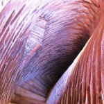 Burana Tower staircase