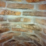 Burana Tower staircase