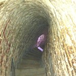 Burana Tower staircase