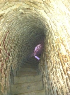 Burana Tower staircase