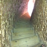 Burana Tower staircase