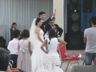 Wedding in Bishkek